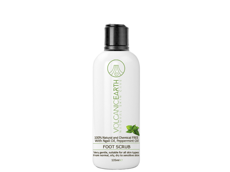 VolcanicEarth Foot Scrub