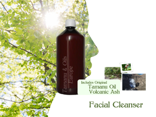 Volcanic Earth Facial Cleaner - 1 Liter