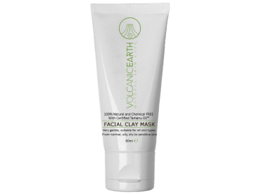 Facial Mask with Volcanic Earth with Tamanu Oil