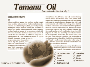 tamanu oil